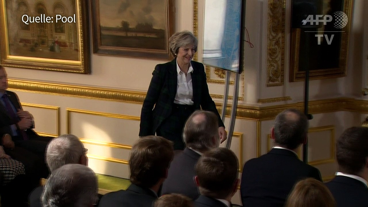 Harter Brexit: Briten sagen Binnenmarkt bye-bye