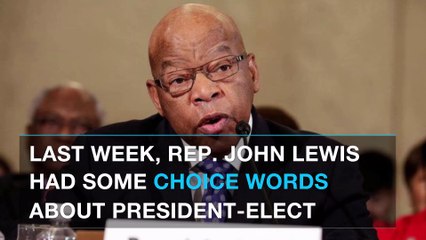 John Lewis' books are selling like crazy after Trump's tweets