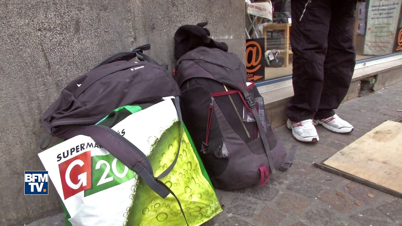 "Ça brûle les doigts, ça fait très mal", les SDF témoignent du froid