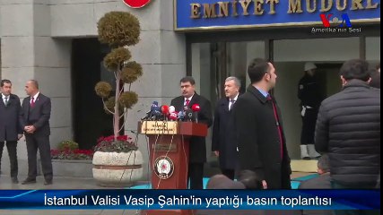 İstanbul Valisi Vasip Şahin: "Parmak İzi Uydu, Saldırının DAEŞ Adına Yapıldığı Net"