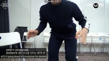 [ENG] [MPD in 2014MAMA] 141201 BTS V's self camera | ABS