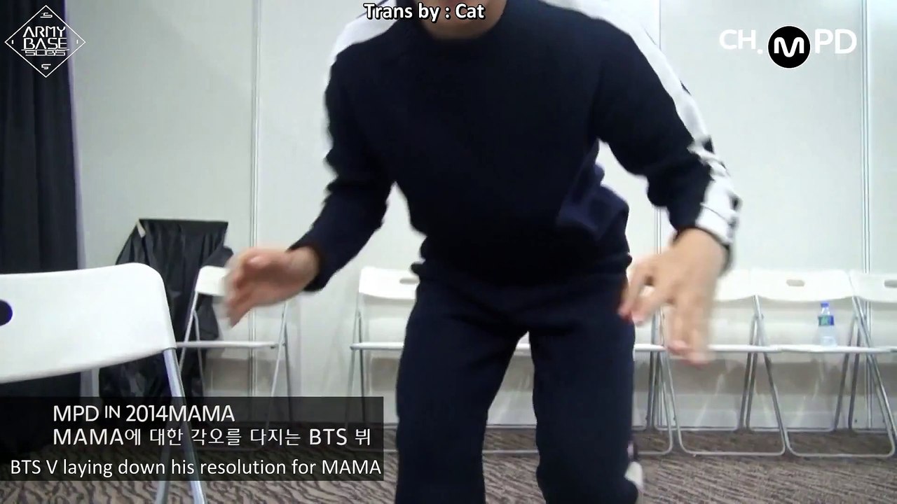 [ENG] [MPD in 2014MAMA] 141201 BTS V's self camera | ABS