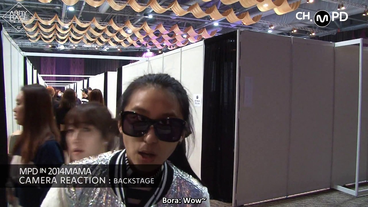 [ENG] [MPD in 2014MAMA] Various artists CAMERA REACTION BACKSTAGE | ABS