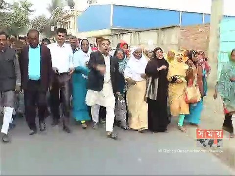 নারায়ণগঞ্জে সংঘর্ষে ১০ জন আহত