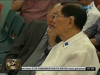Sen. Enrile, posibleng lumala raw ang mga sakit kung ililipat siya sa regular na kulungan