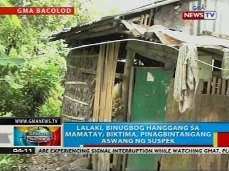 BP: Lalaki sa Bacolod City na aswang umano, binugbog hanggang sa mamatay