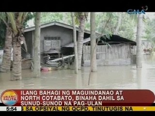 Download Video: UB: Ilang bahagi ng Maguindanao at Cotabato, binaha dahil sa pag-ulan