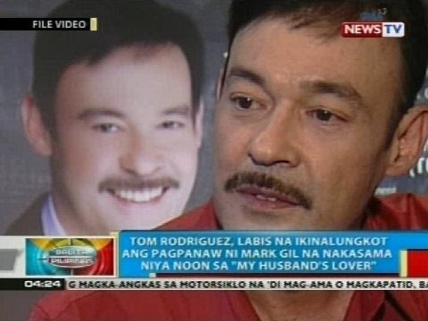 BP: Tom Rodriguez, labis na ikinalungkot ang pagpanaw ni Mark Gil