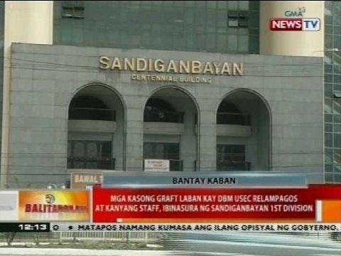 Mga kasong graft laban kay DBM Usec. Relampagos at kanyang staff, ibinasura