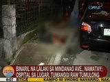 UB: Binaril na lalaki sa Mindanao Ave., namatay; ospital sa lugar, tumanggi raw tumulong