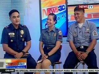 NTG: Ilang pulis at sundalo, pinarangalan ng Metrobank Foundation