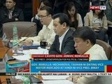 BP: Remulla: Baka malabong dumalo si VP Binay sa Senado dahil bully ang mga senador