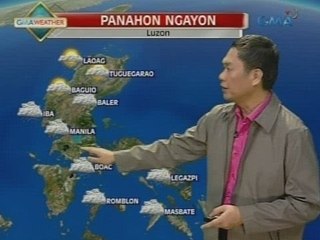 UH: Ilang lugar sa Luzon at Visayas, buong araw makararanas ng pag-ulan