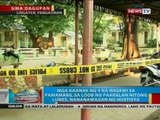 BP: Suspek na pulis sa pamamaril sa eskwelahan sa Pangasinan, kinasuhan na