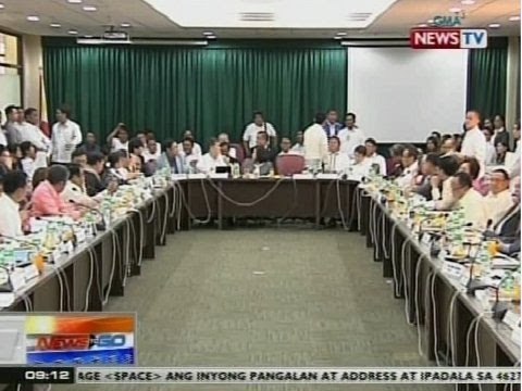 NTG: 3 impeach complaints vs. PNoy, idineklarang insufficient in substance