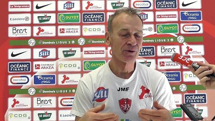 Fleury - Brest : Conférence de presse d'avant-match