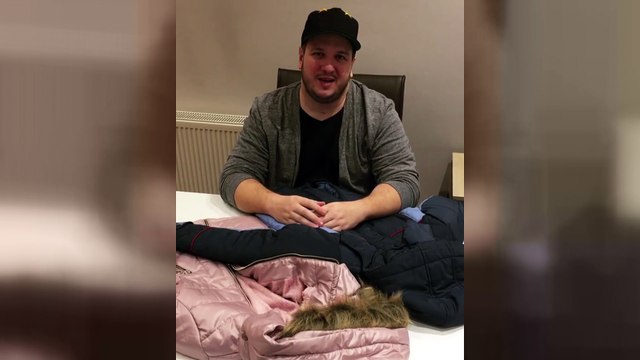 Ünlü komedyen'den 1000 çocuğa yeni yıl hediyesi