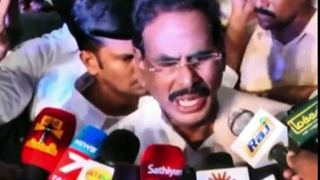 சசிகலா நடராஜன் முதல்வராவரா ? நடராஜன் பதில்