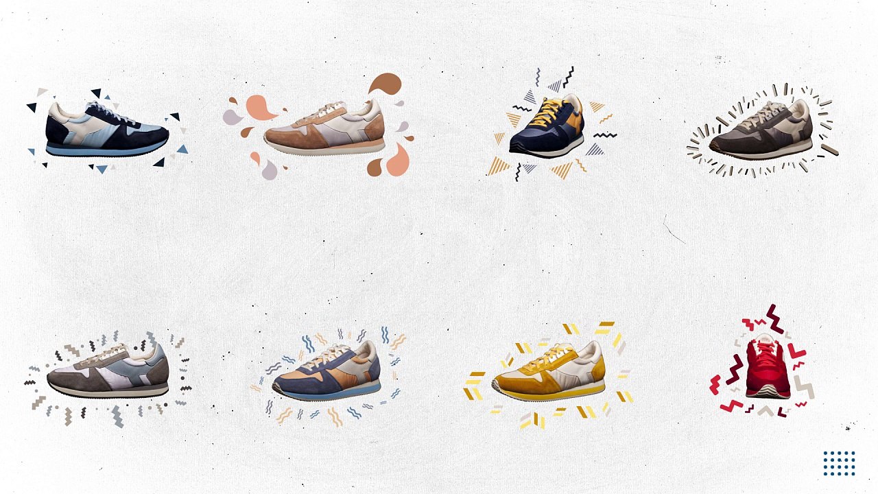 Réédition 1985 Natcha, la sneaker de tous les instants