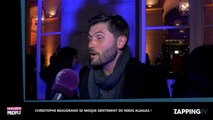 Nikos Aliagas : Christophe Beaugrand plaisante sur l'exposition de l'animateur (Exclu Vidéo)