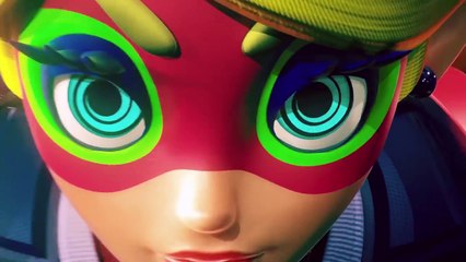 ARMS Trailer (Jeu de Combat - Nintendo Switch)