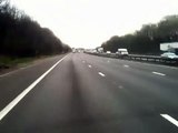 Car crash on M6