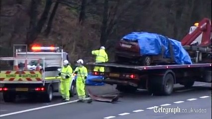 Christmas Day M6 crash