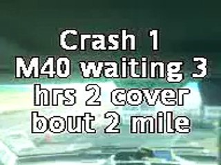 crash on M40 and M6