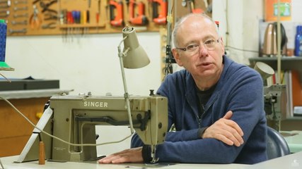 Claude Carrière : sellier-garnisseur du spatial
