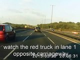 M6 accident