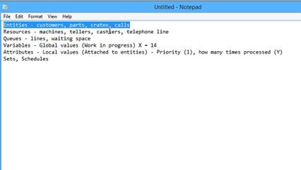 Simulation With Arena Part 1 - Introduction