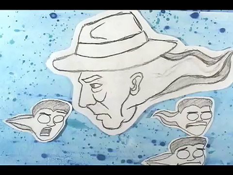 William S. Burroughs: An Animated Portrait