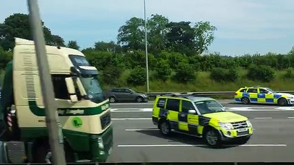 M6 Crash 06 06 2014