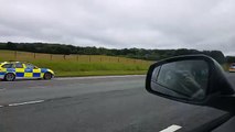 M6 South crash Sunday 9th July