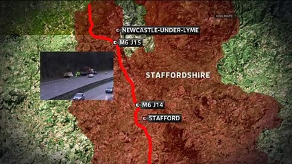 M6 Tragedy   Two Children and a Woman Killed In Motorway Crash(Update)