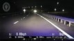 Moment POLICE CRASH Head on Into Driver Going Wrong Way On M6