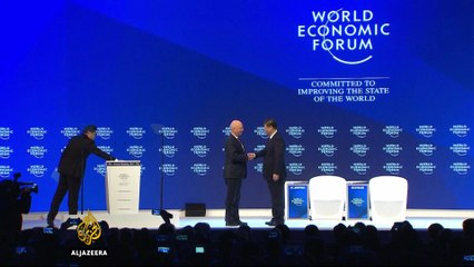 Chinese leader Xi Jinping defends globalisation at Davos