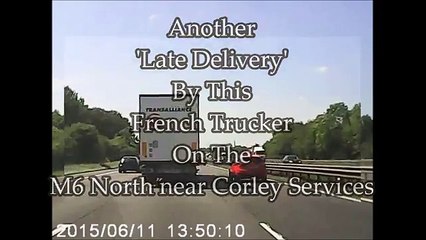 Phew, That Was A Close Call!!(Blowout on M6)