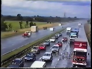 Pro-Driver Training (M6 Dangerous weather conditions)  Crash pile up