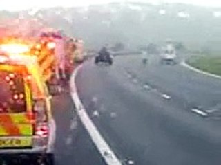 Road crash m6
