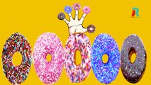 Donut Finger Family Song For Children | The Finger Family Donuts Family Nursery Rhyme