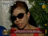 24 Oras: Dionisia Pacquiao, nasa Iloilo para sa burol ng ina ng kanyang boyfriend