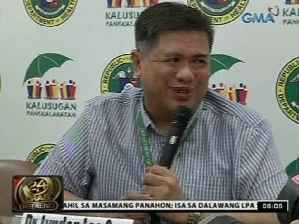 24 Oras: Pinay nurse na dating napaulat na may MERS, nakalabas na ng ospital