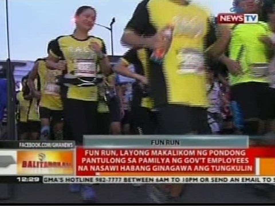 BT: DOH Asec. Eric Tayag, sumayaw muna bago sumabak sa fun run