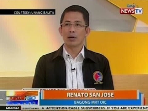 NTG: Mahabang pila sa MRT, prayoridad na masolusyonan ng bagong MRT OIC