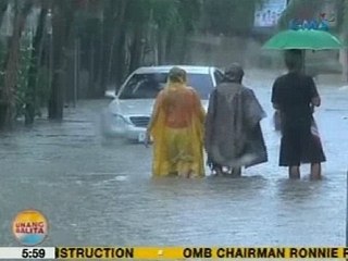 UB: Ilang lugar sa Cebu City, binaha