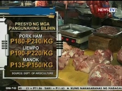 NTG: Presyo ng pangunahing bilihin, pinatututukan ngayong papalapit ang holiday season