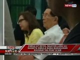 SONA: Enrile at Reyes, ngayon lang uli nagkita simula nang makasuhan kaugnay ng PDAF scam