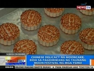 NTG: Mooncake, bida sa pagdiriwang ng taunang Moon Festival ng mga Tsino