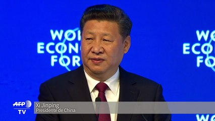 China defiende globalización y libre comercio en Davos